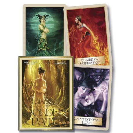 Wisdom of the Golden Path by Toni Carmine Salerno, Yuehui Tang - Magick Magick.com