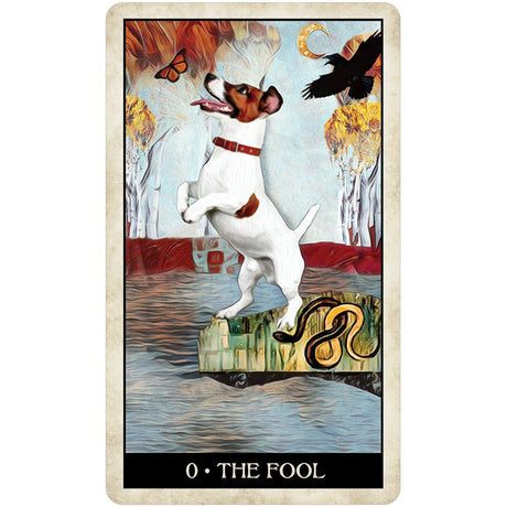 Wise Dog Tarot by MJ Cullinane - Magick Magick.com