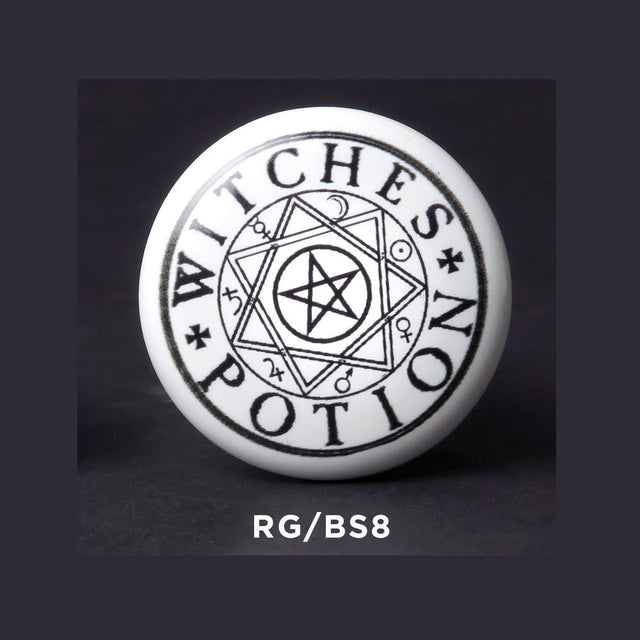 Witches Potion Bottle Stopper - Magick Magick.com