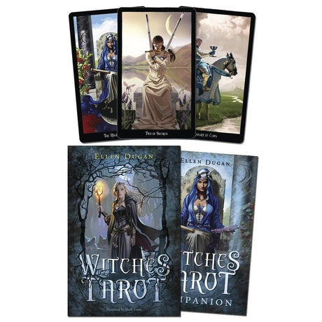 Witches Tarot by Ellen Dugan, Mark Evans - Magick Magick.com