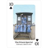 Women's Suffrage Playing Card Deck by Joe Boginski - Magick Magick.com