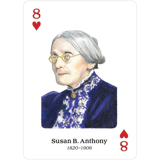 Women's Suffrage Playing Card Deck by Joe Boginski - Magick Magick.com