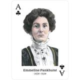 Women's Suffrage Playing Card Deck by Joe Boginski - Magick Magick.com