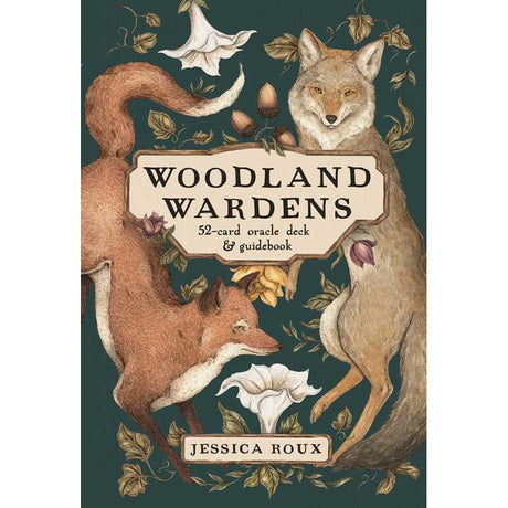 Woodland Wardens Oracle Deck by Jessica Roux - Magick Magick.com