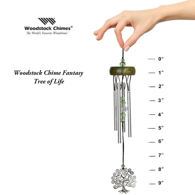 Woodstock Chime Fantasy - Tree of Life - Magick Magick.com