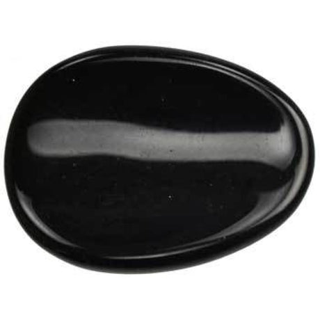 Worry Stone - Black Obsidian - Magick Magick.com