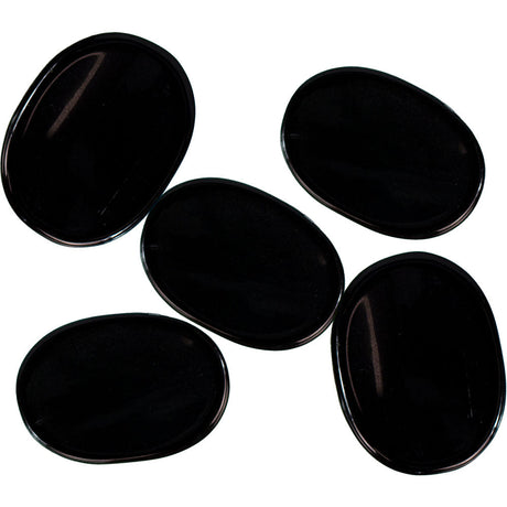 Worry Stone - Black Obsidian - Magick Magick.com