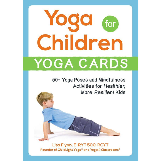 Yoga for Children Yoga Cards by Lisa Flynn - Magick Magick.com