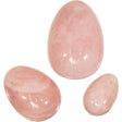 Yoni Eggs - Rose Quartz (Set 3) - Magick Magick.com