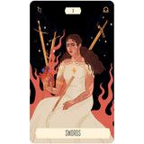 Zodiac Tarot Deck & Book Set by Cecilia Lattari, Ana Chavez - Magick Magick.com