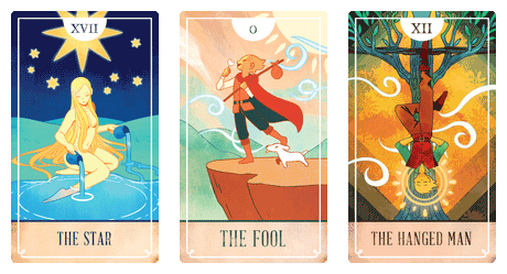The Fablemaker's Animated Tarot Deck by Misty Bourne, Kami Areopagita